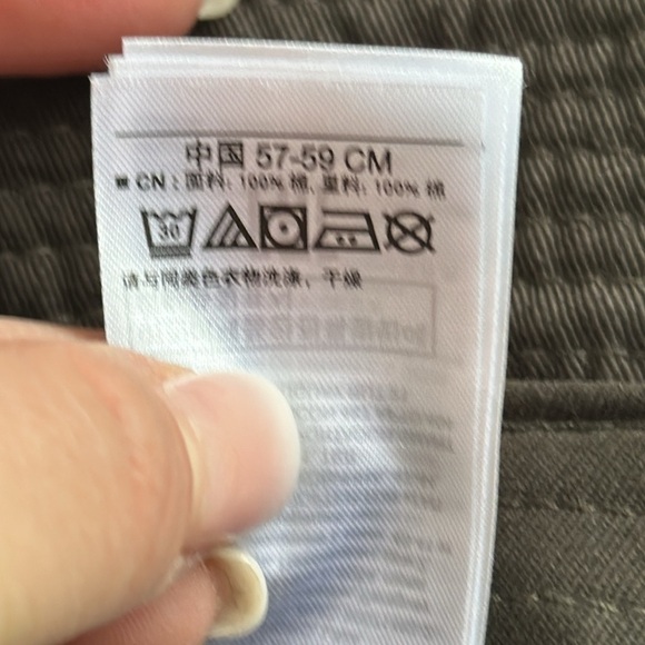 Med 57–5 9 cm green camo BBCKT hat. - Picture 8 of 9